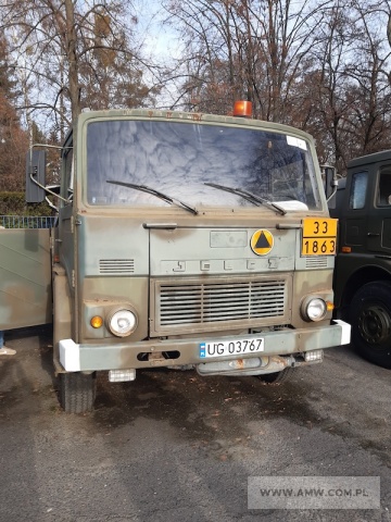 Cysterna paliwowa dystrybutor CD-7,5B (poj. 7 500 l) na samochodzie JELCZ 325 